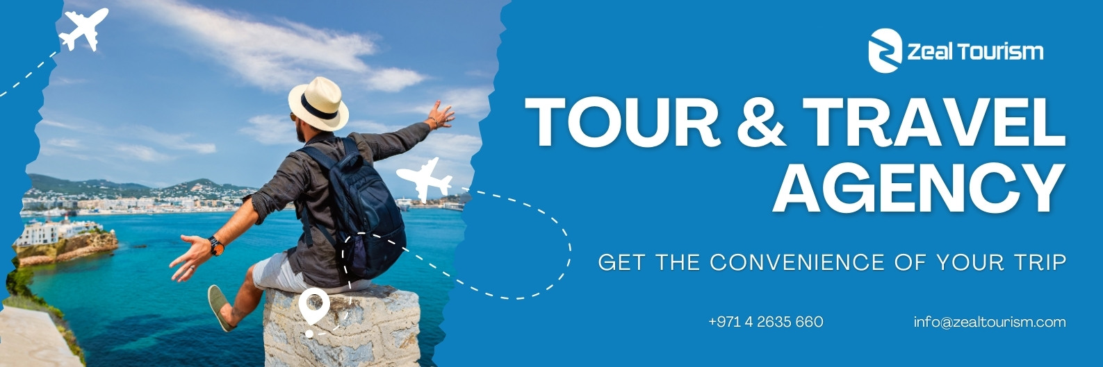 Zeal Tourism Main Banner